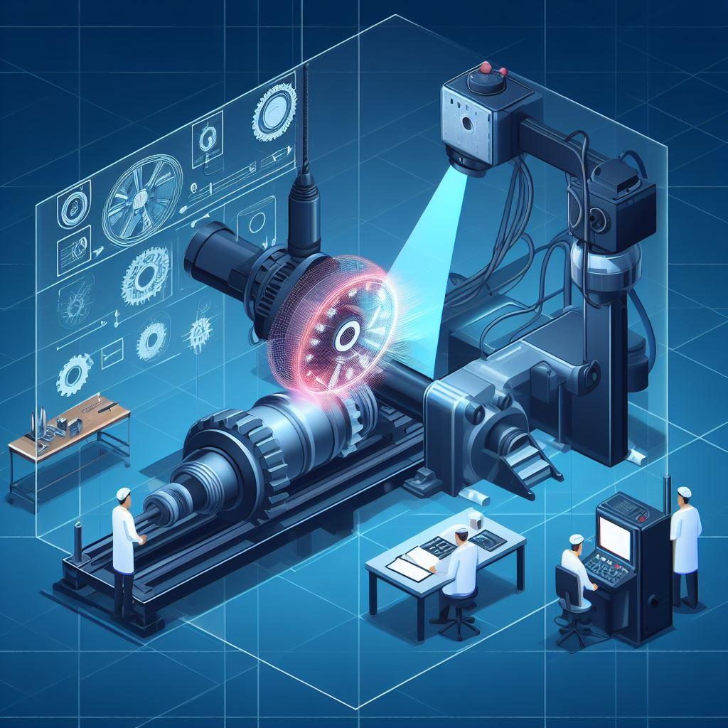 Machinery Fault Detection with Deep Learning and X-Ray Imaging